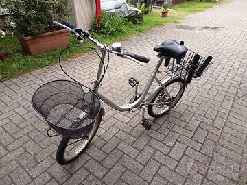 bicicletta pieghevole