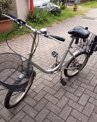 bicicletta pieghevole