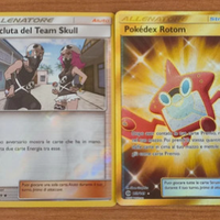 Collezione allenatori pokemon- fullart/holo