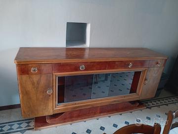 Coppia di credenze art decò