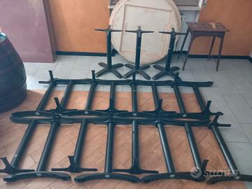 Basi in ghisa x tavoli