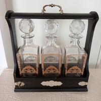 Tantalo Decanter Set Per Whisky Antico