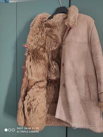 Giaccone di montone usato