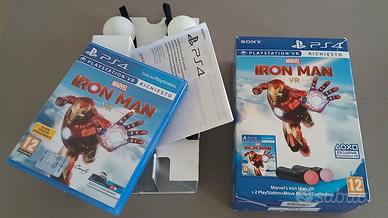 Iron Man PS4 + PS move