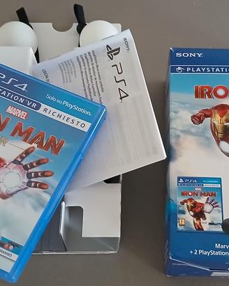 Iron Man PS4 + PS move