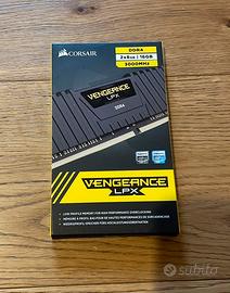 RAM Corsair Vengeance 3000mhz 2x8gb