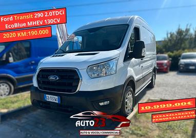 Ford Transit 290 2.0TDCi EcoBlue MHEV 130CV PM-TM 