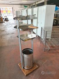 espositore guanti e sacchetti per market usato