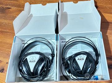AKG 271 COPPIA DI CUFFIE  DA STUDIO