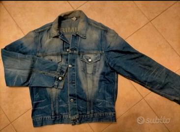 🧥 Giubbino in jeans Primitive Stowash, Taglia XXL