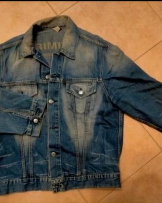 🧥 Giubbino in jeans Primitive Stowash, Taglia XXL