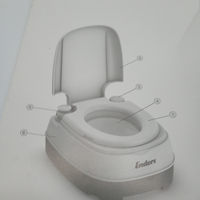 Wc chimico nuovo mai usato