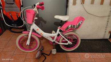  bici per bambina con ruote da 14 