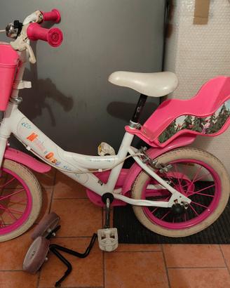  bici per bambina con ruote da 14 