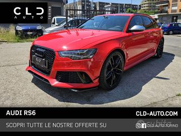 AUDI RS6 Avant 4.0 TFSI quattro MOTORE SOSTITUIT