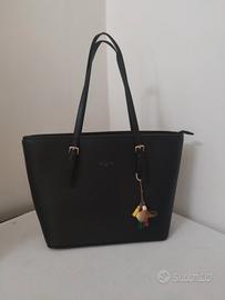 Borsa tote bag nera