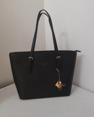 Borsa tote bag nera