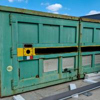 N. 1 CASSA IN FERRO DA 6 METRI