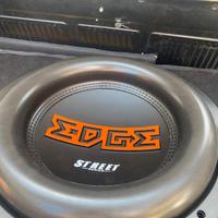 subwoofer EDGE street 3000w MAX 1600 rms