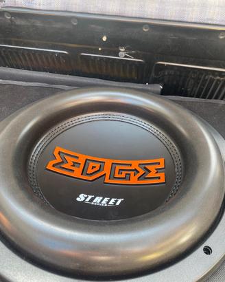 subwoofer EDGE street 3000w MAX 1600 rms