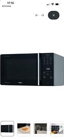 Microonde Whirlpool MCP 349 BL Chef Plus