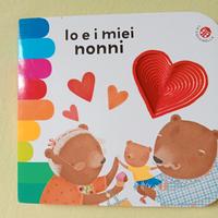 libro prima infanzia " io e i miei nonni"