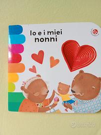 libro prima infanzia " io e i miei nonni"