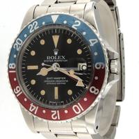 Rolex GMT-Master ref. 1675 Radiale