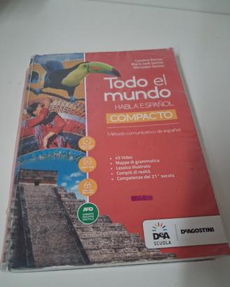 libro spagnolo scuola superiore