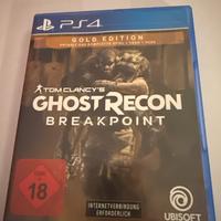 Ghost Recorn breakpoint ps4