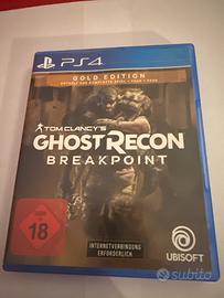 Ghost Recorn breakpoint ps4