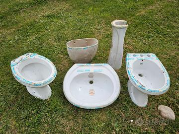 Sanitari bagno nuovi + vasca smaltata – nuovi