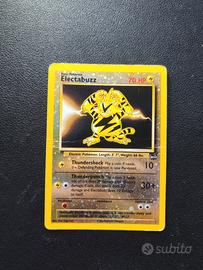 Electabuzz Best of Game Promo - Carte Pokemon 