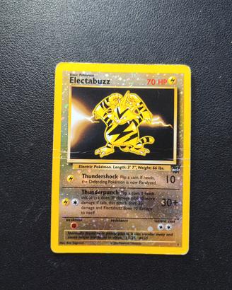 Electabuzz Best of Game Promo - Carte Pokemon 