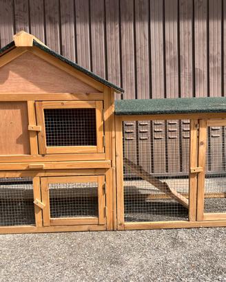 Gabbia per piccoli animali conigli galline furetti