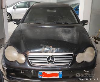 MERCEDES Classe C Sportcoupé - 2004