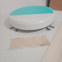 Robot aspira e lava! 