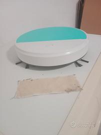 Robot aspira e lava! 