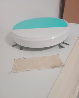 Robot aspira e lava! 