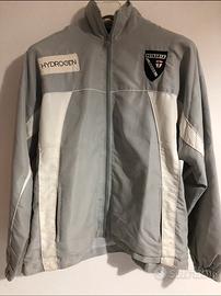 Giubbetto sportivo Hydrogen grigio e bianco