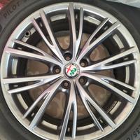 Cerchi originali Alfa Romeo da 18