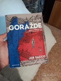 Gorazde Area Protetta Joe Sacco libro