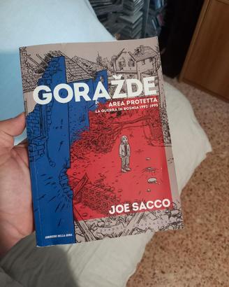 Gorazde Area Protetta Joe Sacco libro