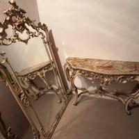 Set mobili stile barocco spechio~consolle