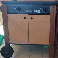 barbecue dual gas BST