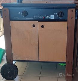 barbecue dual gas BST