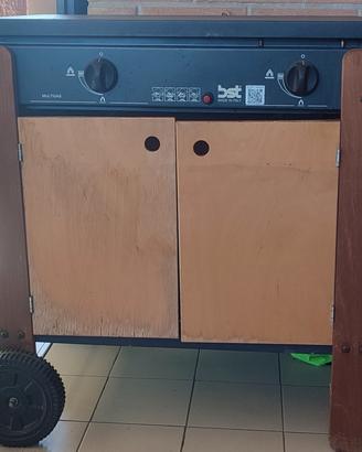 barbecue dual gas BST
