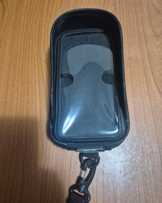 Porta telefono per moto.