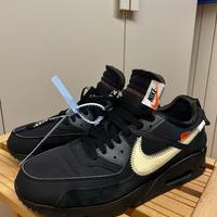 Sneakers Nike air max 90 x Off-White ( Tg.44)