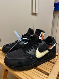 Sneakers Nike air max 90 x Off-White ( Tg.44)